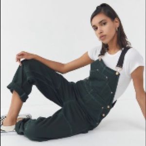 BDG Darren Canvas Contrast Stitch Overall